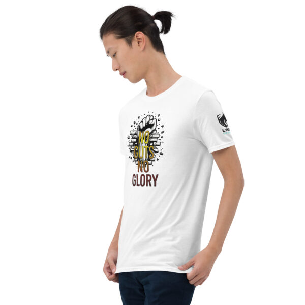 Slogan Shirt - No Guts No Glory – Bild 85