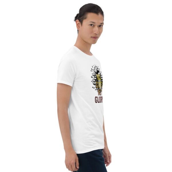 Slogan Shirt - No Guts No Glory – Bild 87