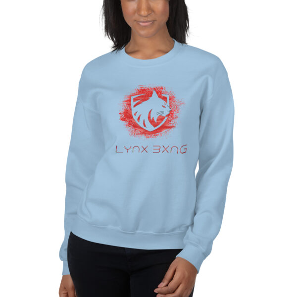 LYNX D-Style BXNG Shirt Red Line - Unisex Pullover – Bild 2