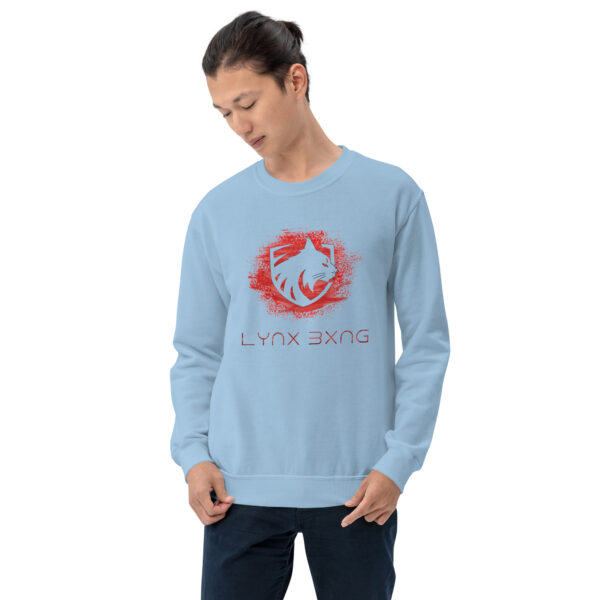 LYNX D-Style BXNG Shirt Red Line - Unisex Pullover – Bild 4