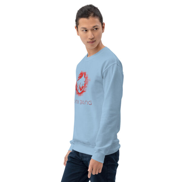 LYNX D-Style BXNG Shirt Red Line - Unisex Pullover – Bild 5