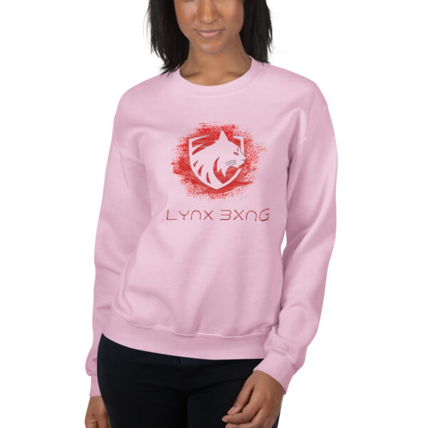 LYNX D-Style BXNG Shirt Red Line - Unisex Pullover – Bild 21