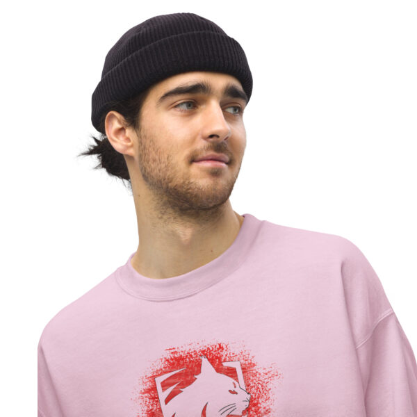 LYNX D-Style BXNG Shirt Red Line - Unisex Pullover – Bild 23
