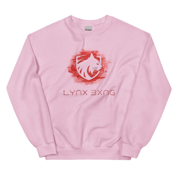 LYNX D-Style BXNG Shirt Red Line - Unisex Pullover – Bild 24