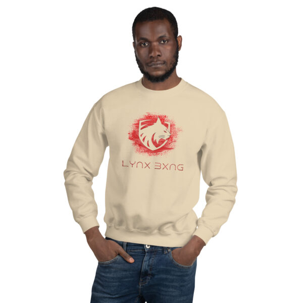 LYNX D-Style BXNG Shirt Red Line - Unisex Pullover – Bild 20