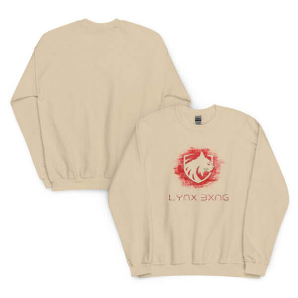 LYNX D-Style BXNG Shirt Red Line - Unisex Pullover – Bild 16