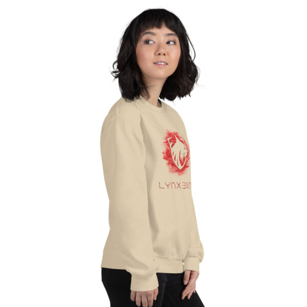 LYNX D-Style BXNG Shirt Red Line - Unisex Pullover – Bild 17
