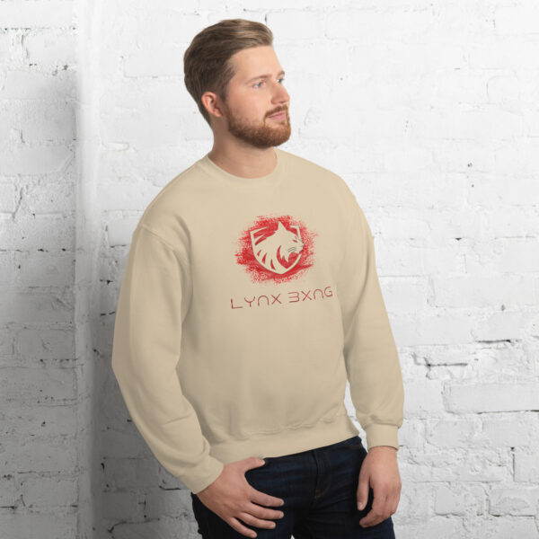 LYNX D-Style BXNG Shirt Red Line - Unisex Pullover – Bild 18