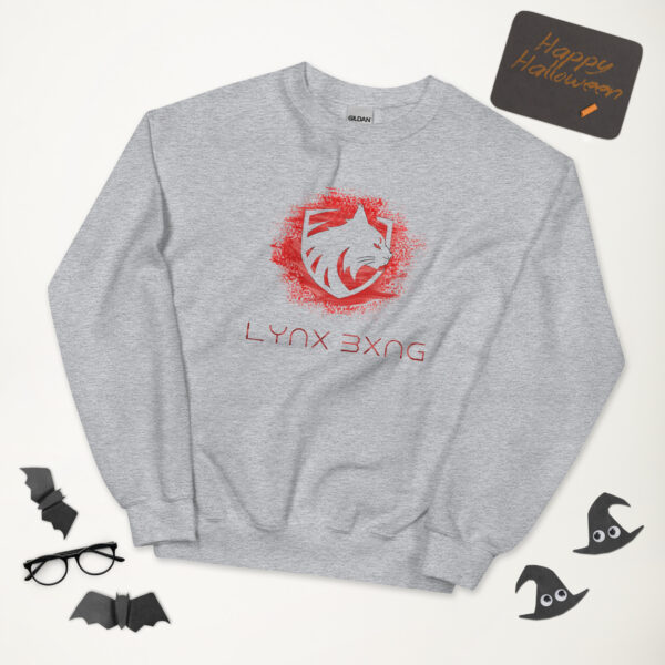 LYNX D-Style BXNG Shirt Red Line - Unisex Pullover – Bild 13