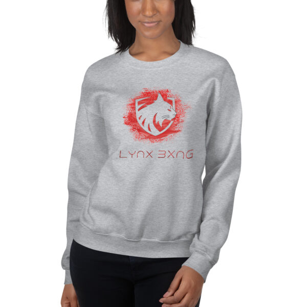 LYNX D-Style BXNG Shirt Red Line - Unisex Pullover – Bild 9
