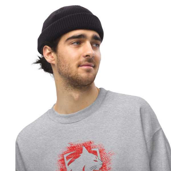 LYNX D-Style BXNG Shirt Red Line - Unisex Pullover – Bild 10