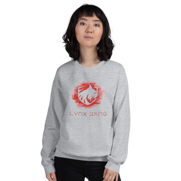 LYNX D-Style BXNG Shirt Red Line - Unisex Pullover – Bild 11
