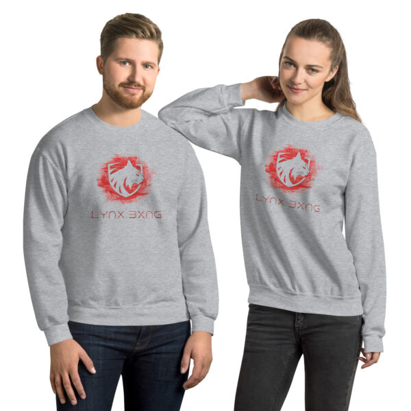 LYNX D-Style BXNG Shirt Red Line - Unisex Pullover – Bild 14
