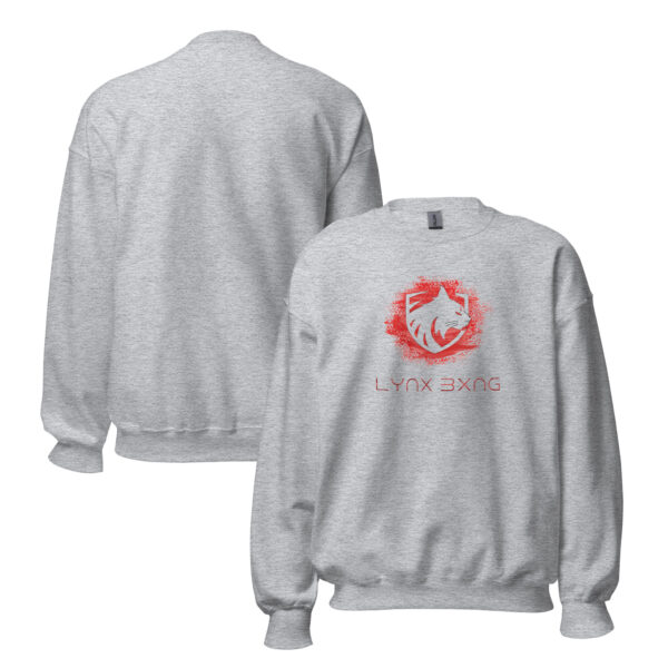 LYNX D-Style BXNG Shirt Red Line - Unisex Pullover