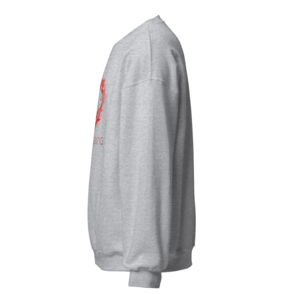LYNX D-Style BXNG Shirt Red Line - Unisex Pullover – Bild 7