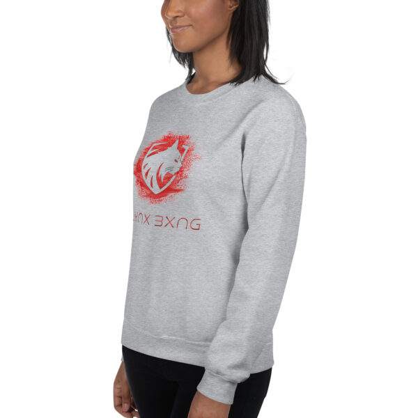 LYNX D-Style BXNG Shirt Red Line - Unisex Pullover – Bild 8