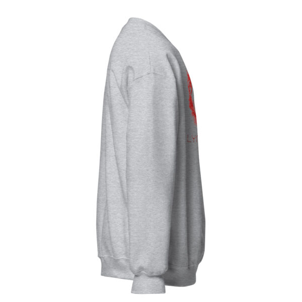 LYNX D-Style BXNG Shirt Red Line - Unisex Pullover – Bild 6