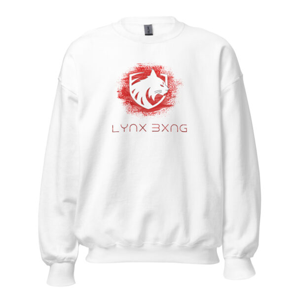 LYNX D-Style BXNG Shirt Red Line - Unisex Pullover – Bild 25