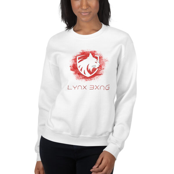 LYNX D-Style BXNG Shirt Red Line - Unisex Pullover – Bild 26