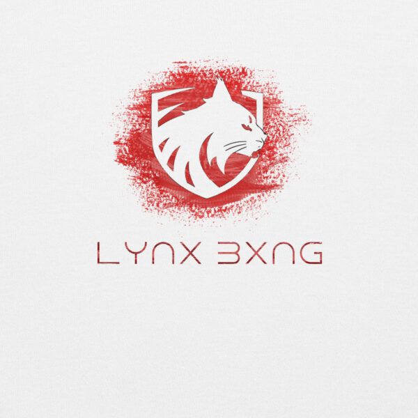 LYNX D-Style BXNG Shirt Red Line - Unisex Pullover – Bild 27