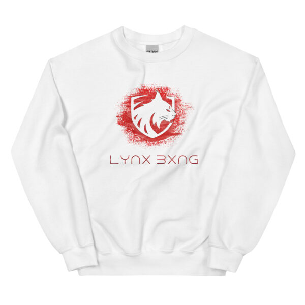 LYNX D-Style BXNG Shirt Red Line - Unisex Pullover – Bild 28
