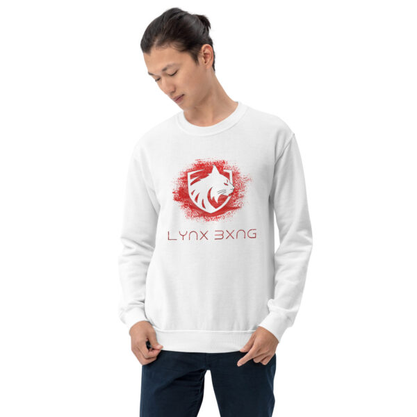 LYNX D-Style BXNG Shirt Red Line - Unisex Pullover – Bild 32