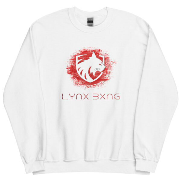 LYNX D-Style BXNG Shirt Red Line - Unisex Pullover – Bild 33
