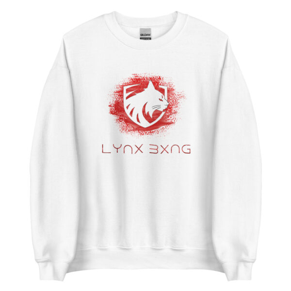 LYNX D-Style BXNG Shirt Red Line - Unisex Pullover – Bild 34
