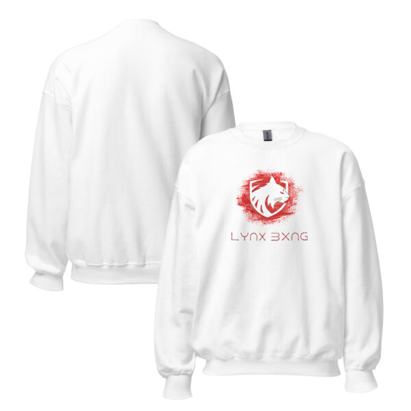 LYNX D-Style BXNG Shirt Red Line - Unisex Pullover – Bild 38