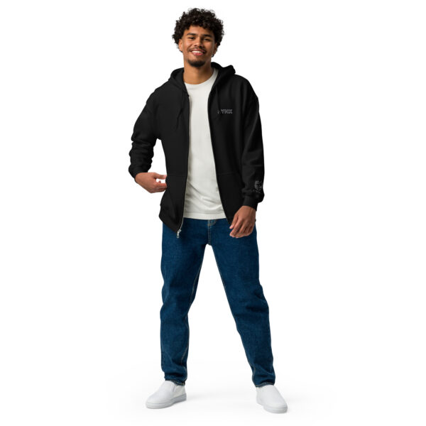 LYNX Outline - ZIP-Hoodie – Bild 3