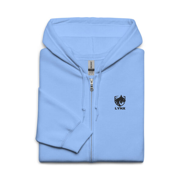 LYNX Straight Zip-Hoodie – Bild 5