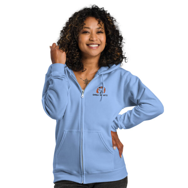 SIMBA SPORTS Zip Hoodie - light – Bild 4