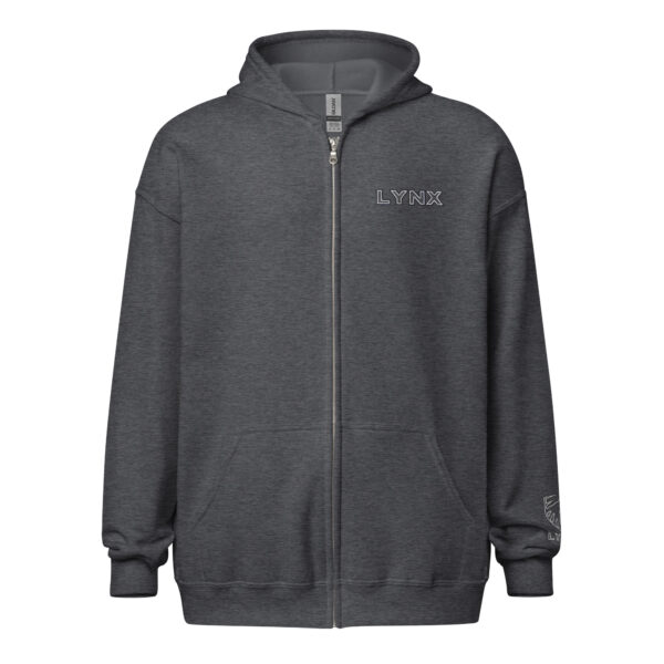 LYNX Outline - ZIP-Hoodie – Bild 14