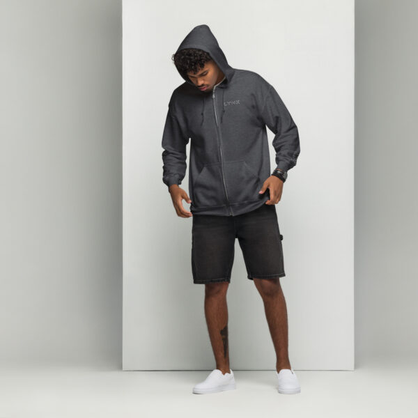 LYNX Outline - ZIP-Hoodie – Bild 17