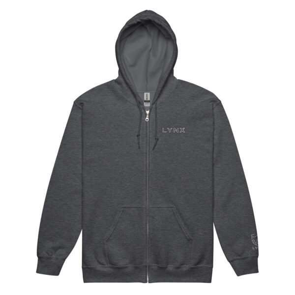 LYNX Outline - ZIP-Hoodie – Bild 21