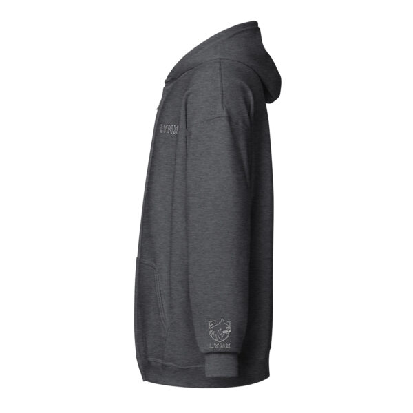 LYNX Outline - ZIP-Hoodie – Bild 12