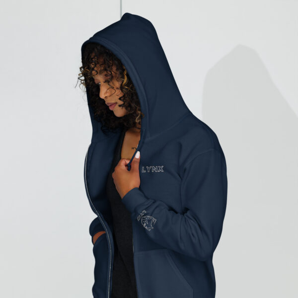 LYNX Outline - ZIP-Hoodie – Bild 6