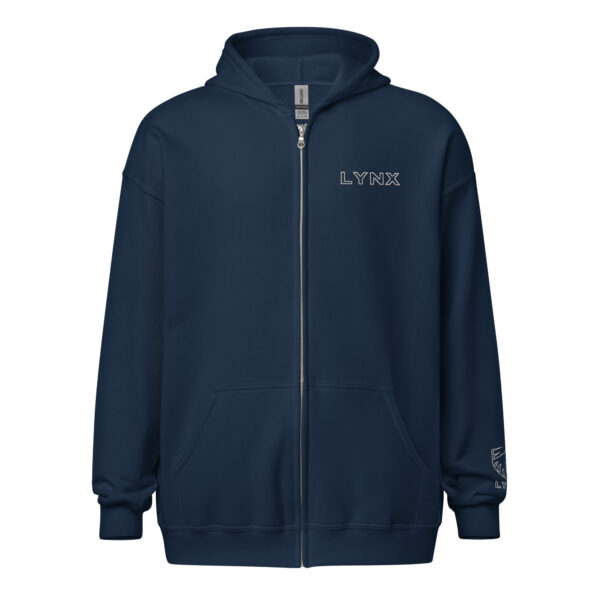 LYNX Outline - ZIP-Hoodie – Bild 7