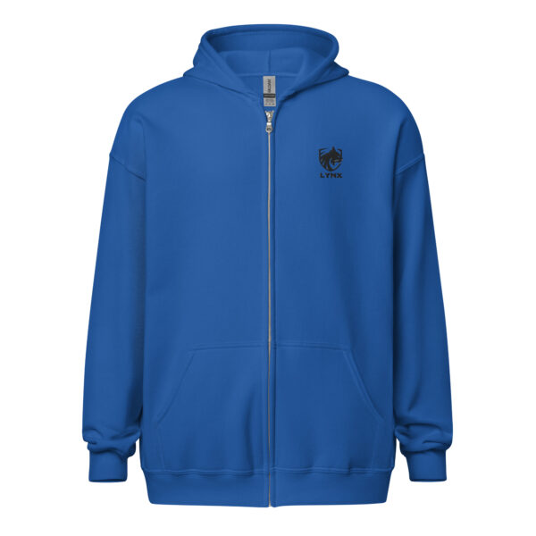 LYNX Straight Zip-Hoodie – Bild 4