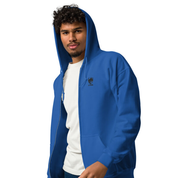 LYNX Straight Zip-Hoodie – Bild 3
