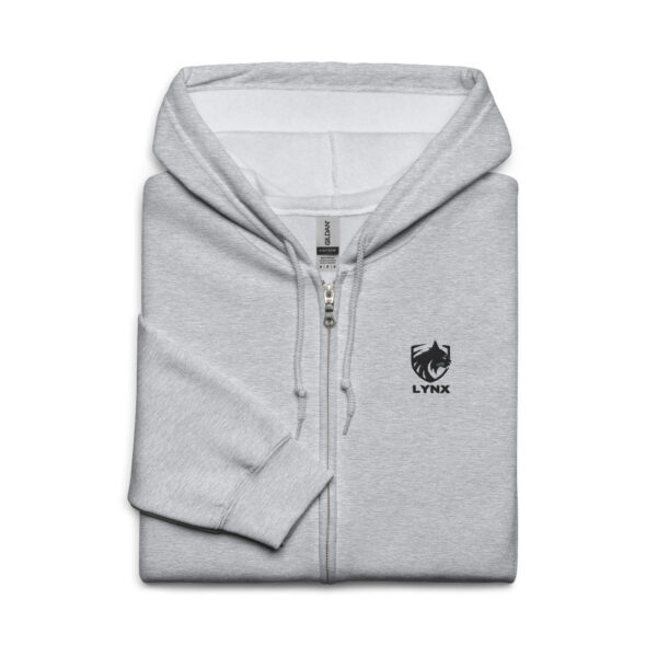 LYNX Straight Zip-Hoodie – Bild 9