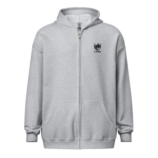 LYNX Straight Zip-Hoodie – Bild 10