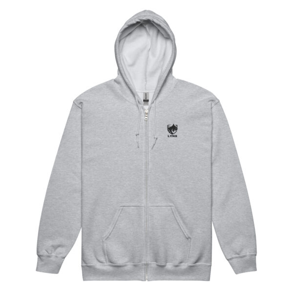 LYNX Straight Zip-Hoodie – Bild 19