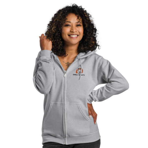SIMBA SPORTS Zip Hoodie - light – Bild 9