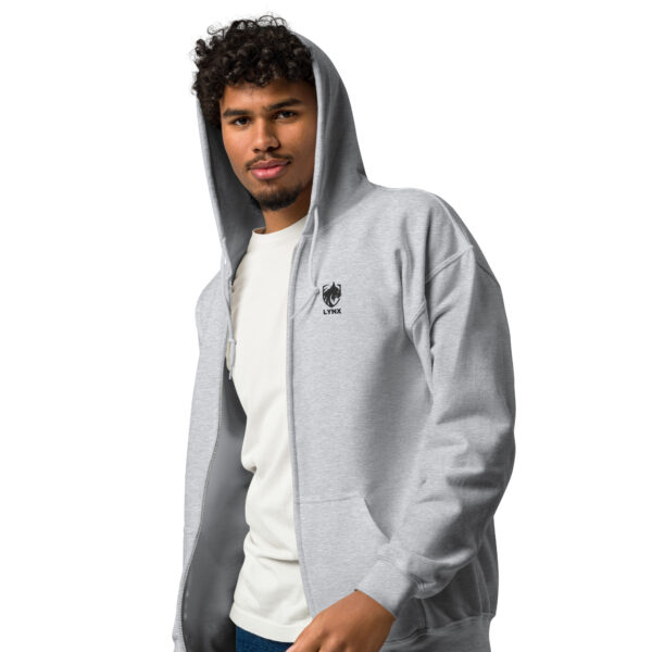 LYNX Straight Zip-Hoodie – Bild 8