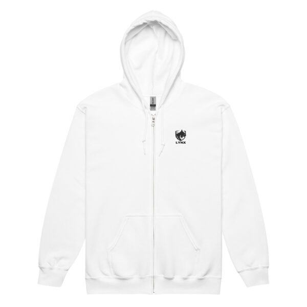 LYNX Straight Zip-Hoodie