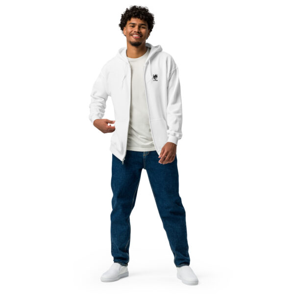 LYNX Straight Zip-Hoodie – Bild 12