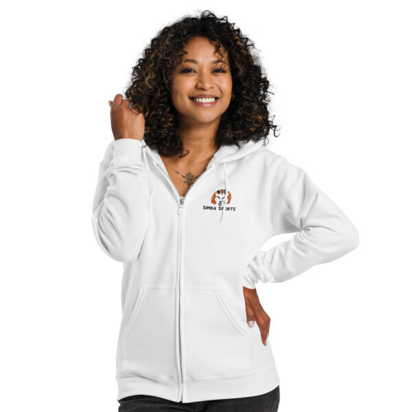 SIMBA SPORTS Zip Hoodie - light – Bild 16