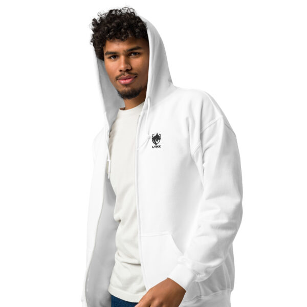 LYNX Straight Zip-Hoodie – Bild 11