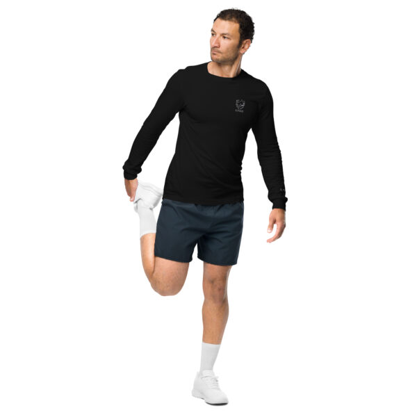 Langärmeliges Outline Style T-Shirt - Stick-Logo – Bild 8